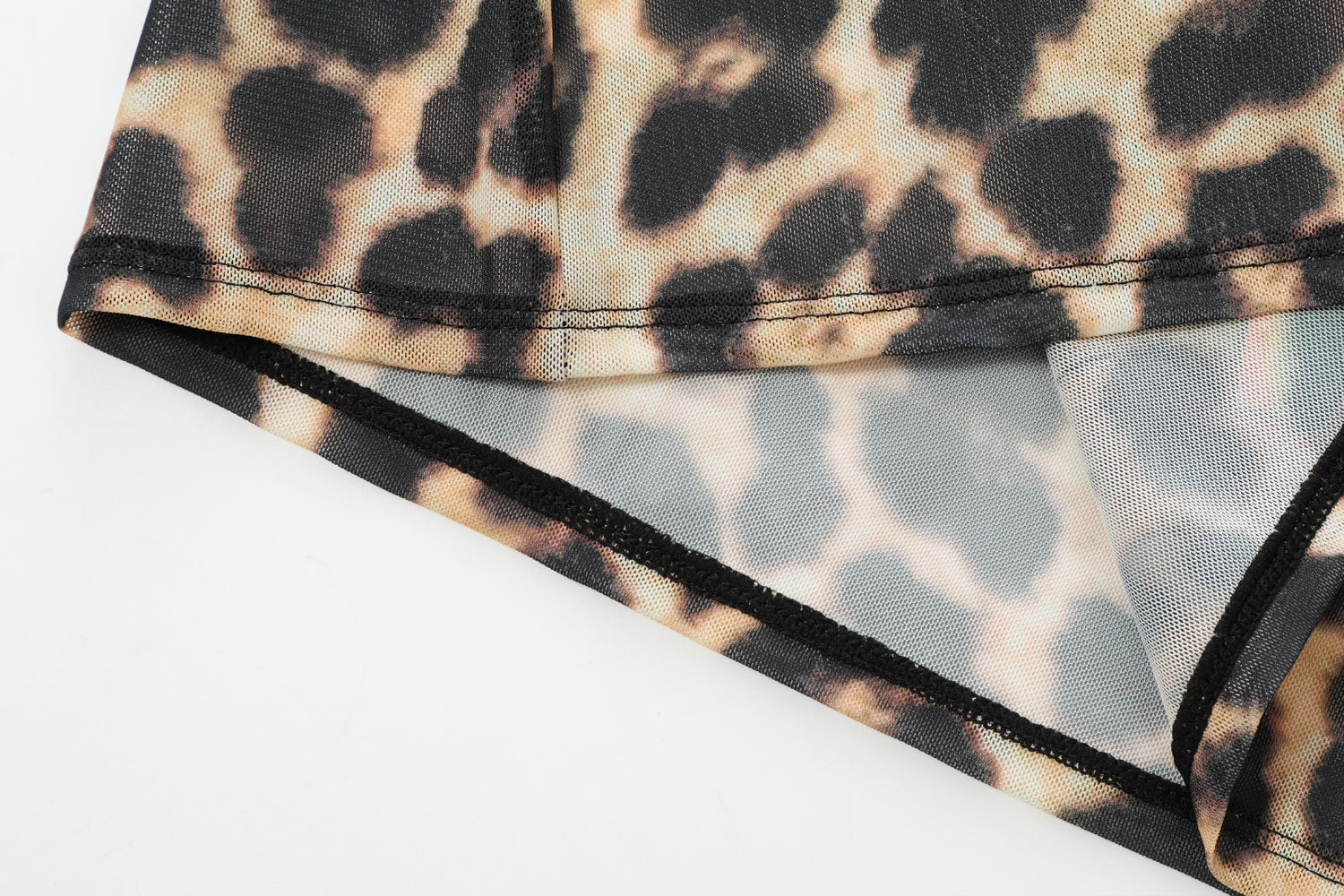 JUNGLE SLAY - TUBE DRESS - LEOPARD