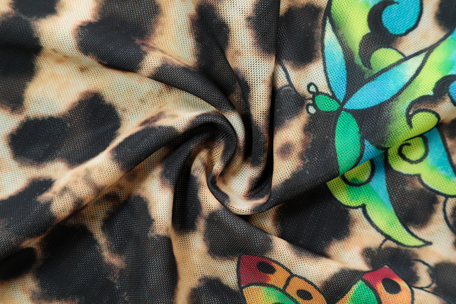 JUNGLE SLAY - TUBE DRESS - LEOPARD