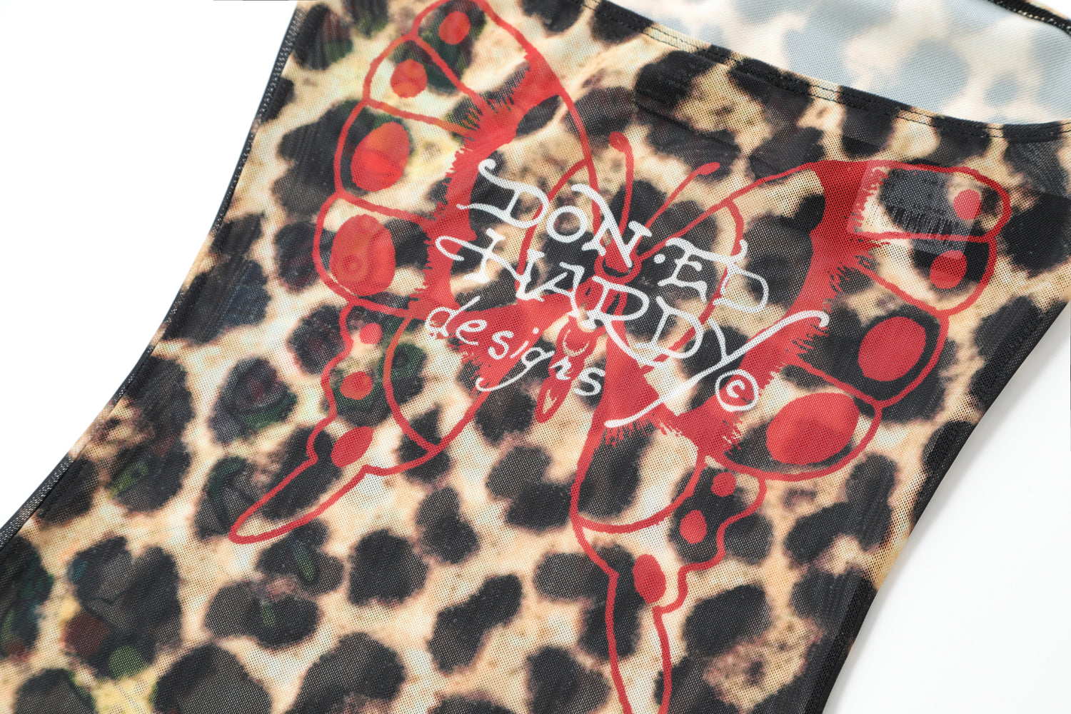 JUNGLE SLAY - TUBE DRESS - LEOPARD