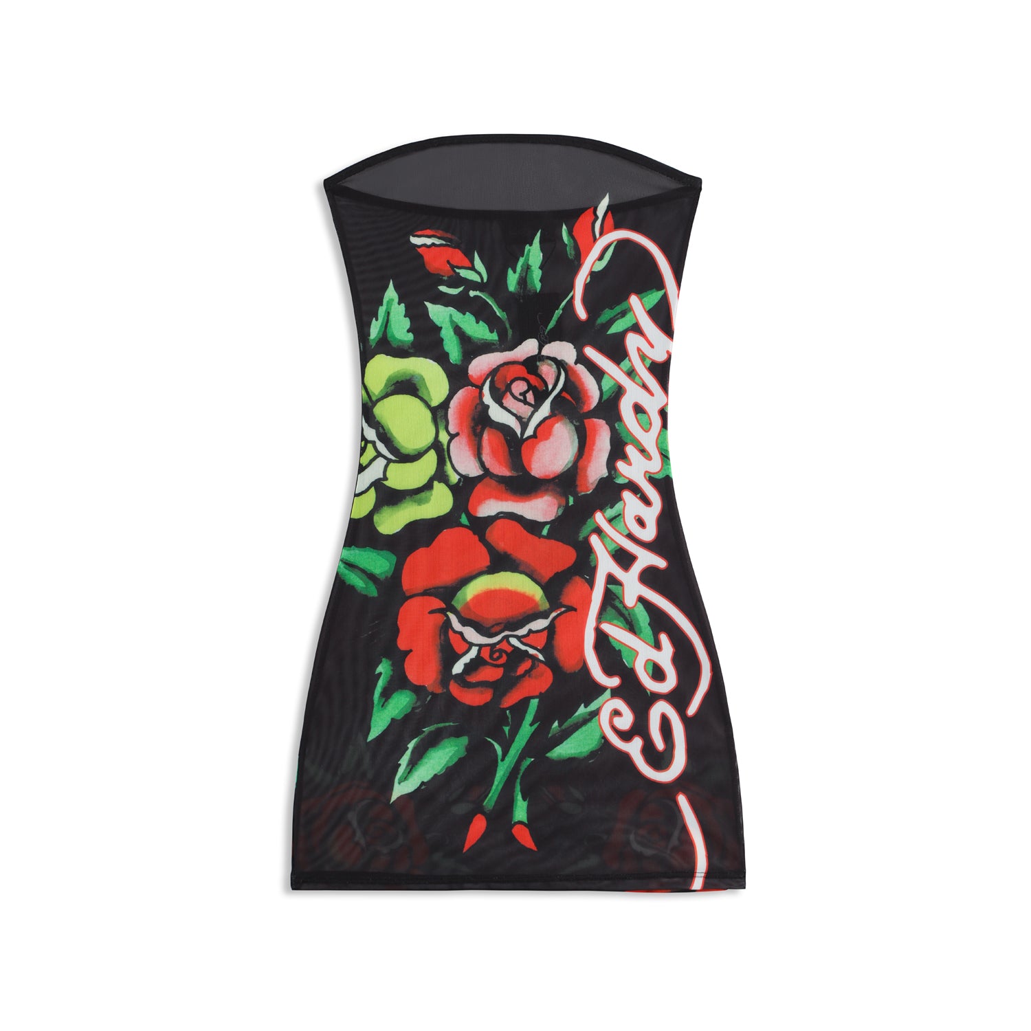 SACRED GARDEN - TUBE DRESS - BLACK