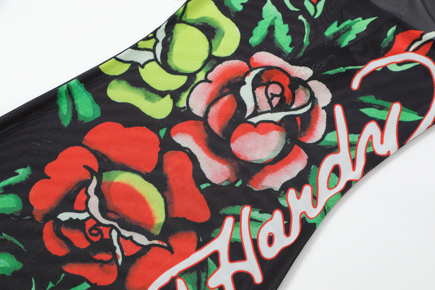 SACRED GARDEN - TUBE DRESS - BLACK