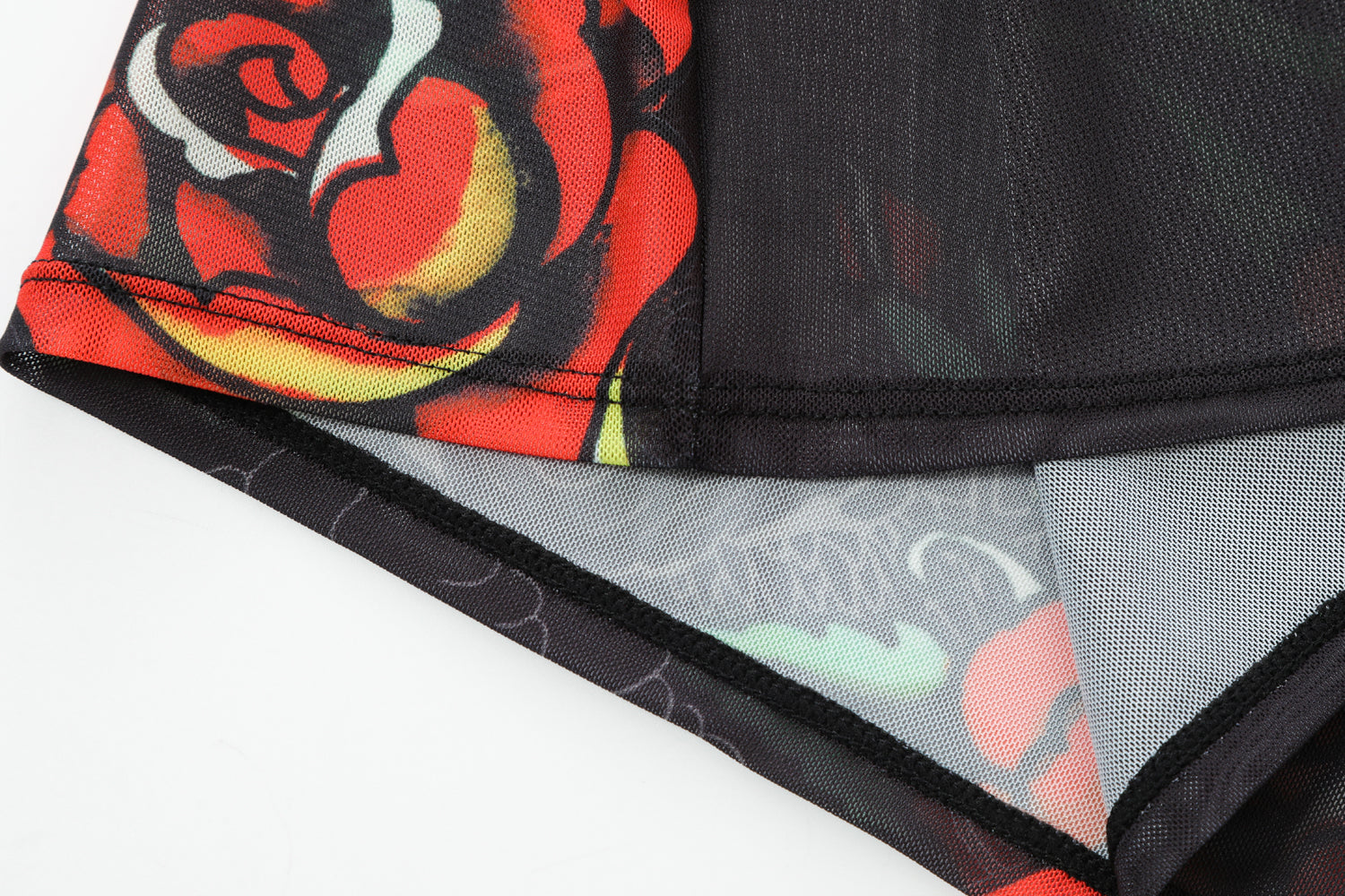 SACRED GARDEN - TUBE DRESS - BLACK