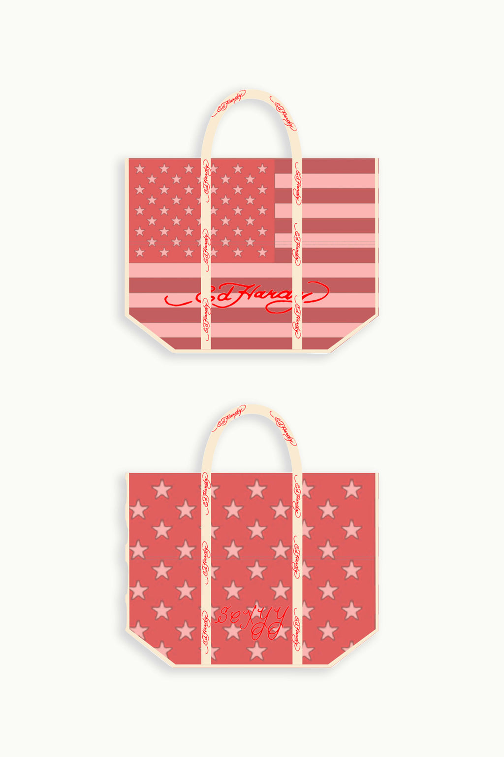 SEXYY FOR PRESIDENT' BEACH TOTE BAG