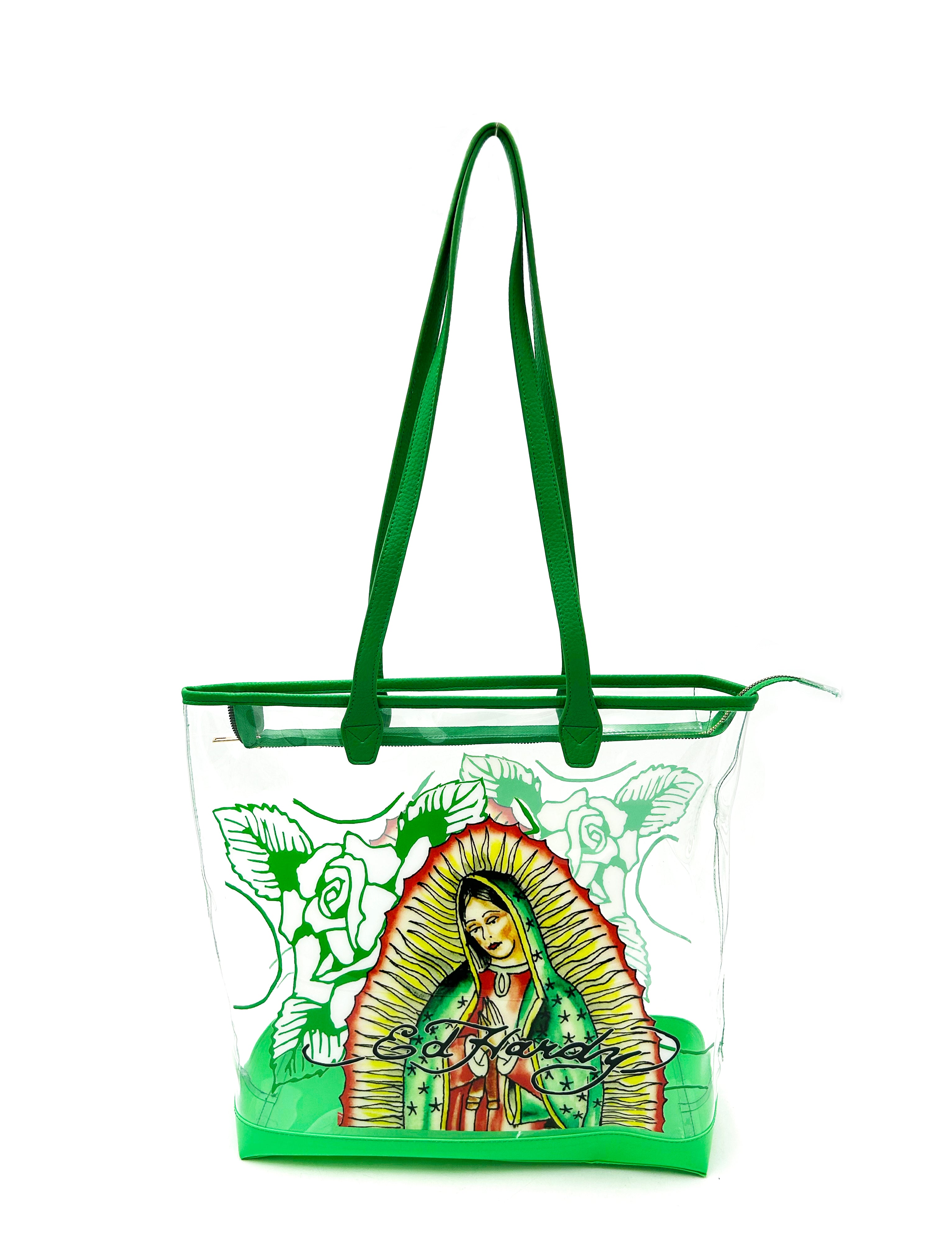 Ed Hardy Forever PVC Beach Tote Bag