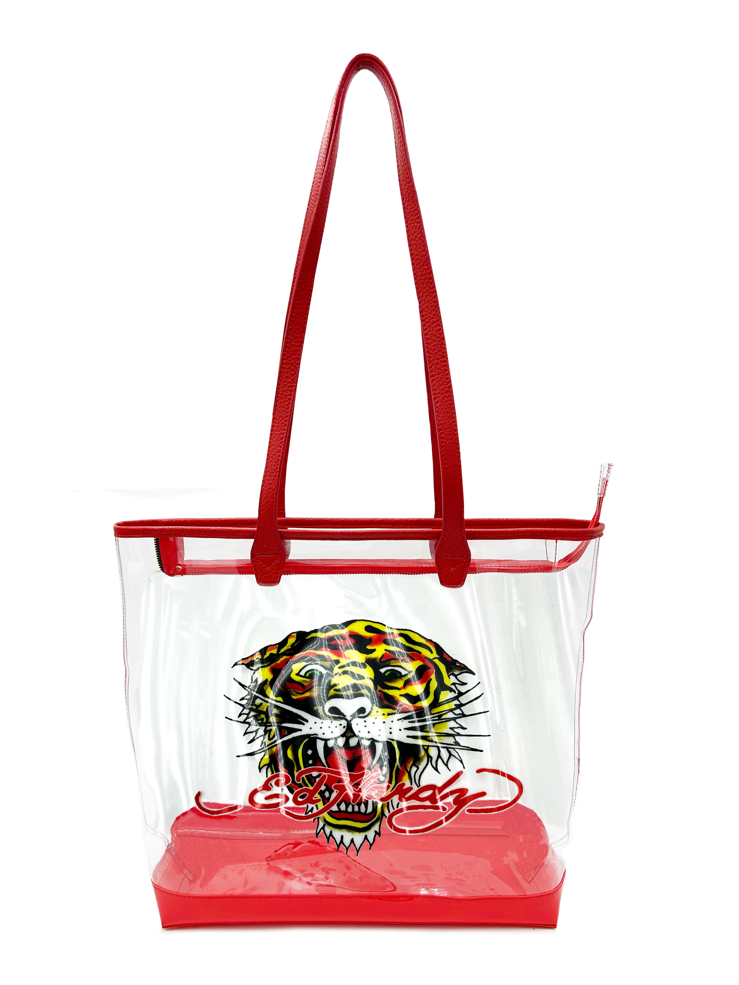 Ed Hardy Forever PVC Beach Tote Bag