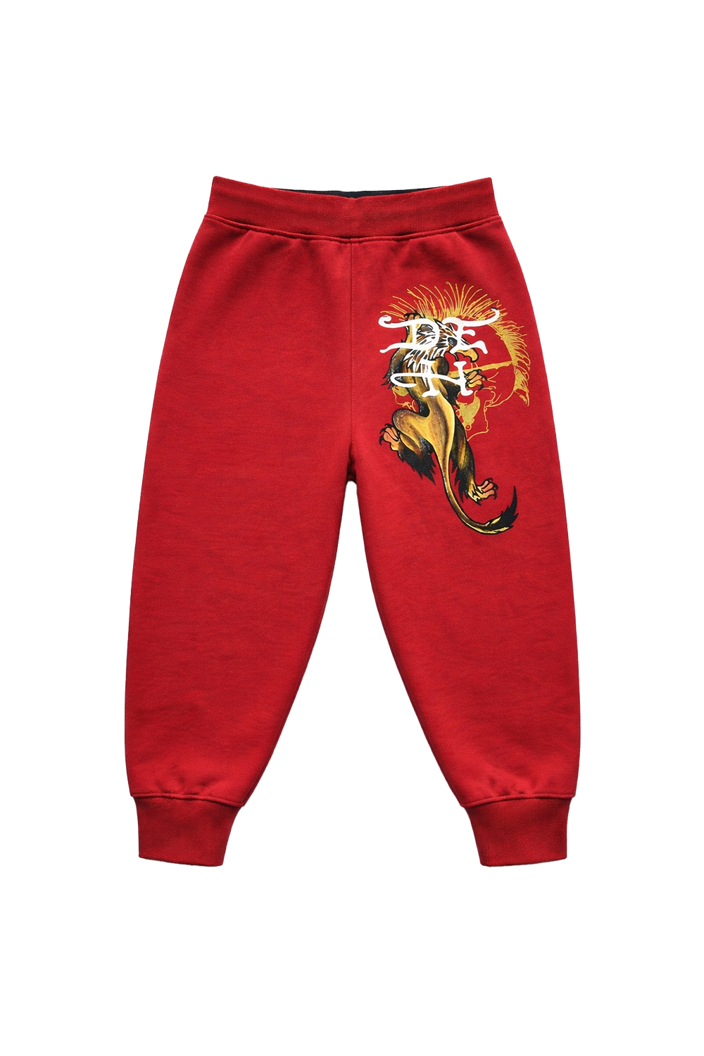 Kids Tiger Hawk Sweats -Deep Red