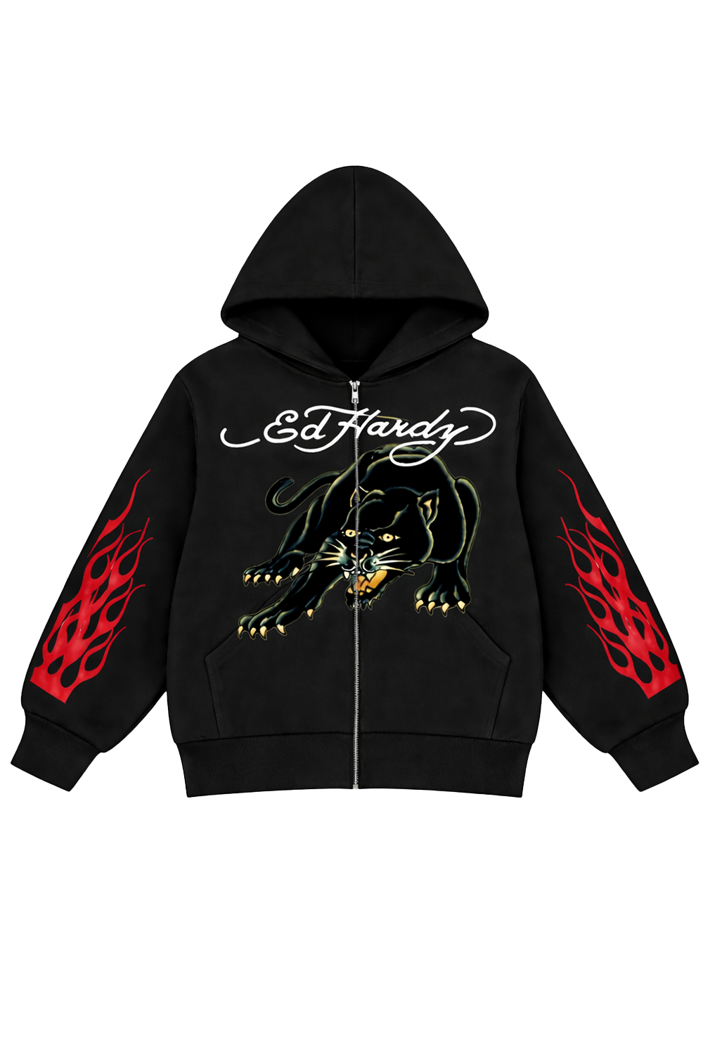 Youth Panther Prey Hoodie - Black