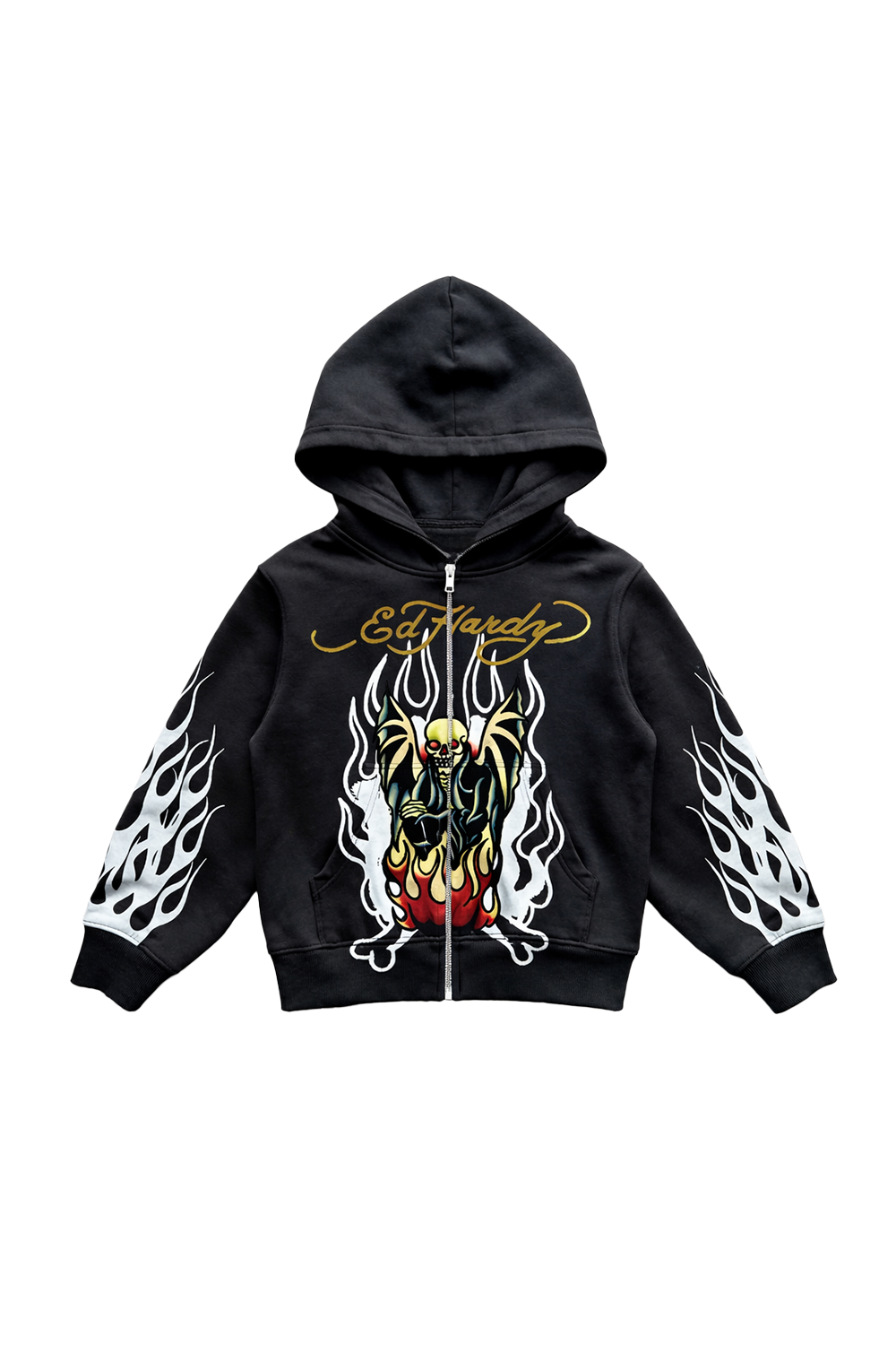 Kids Reaper Hoodie - Black