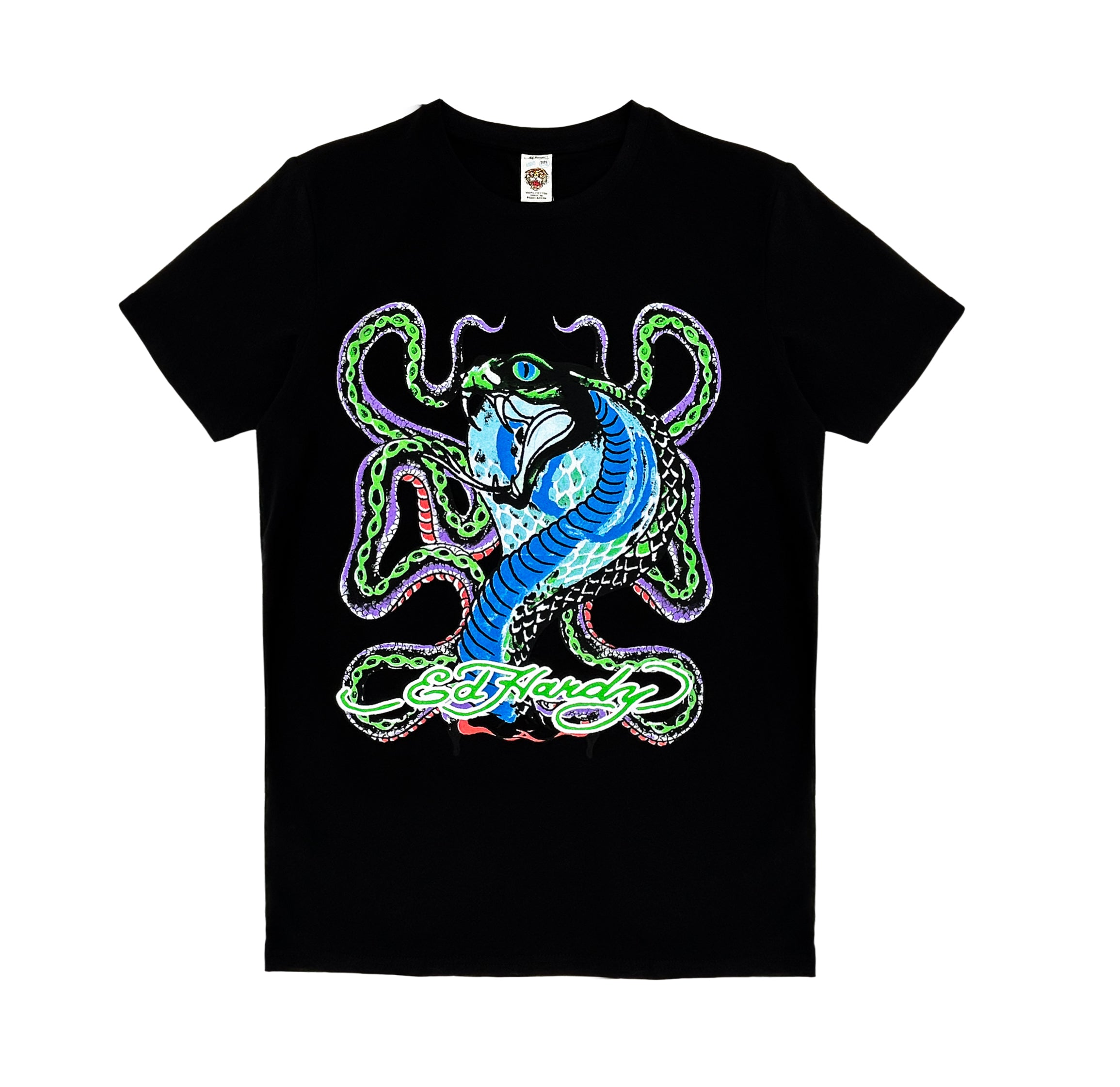 Kids Neon Snake T-Shirt