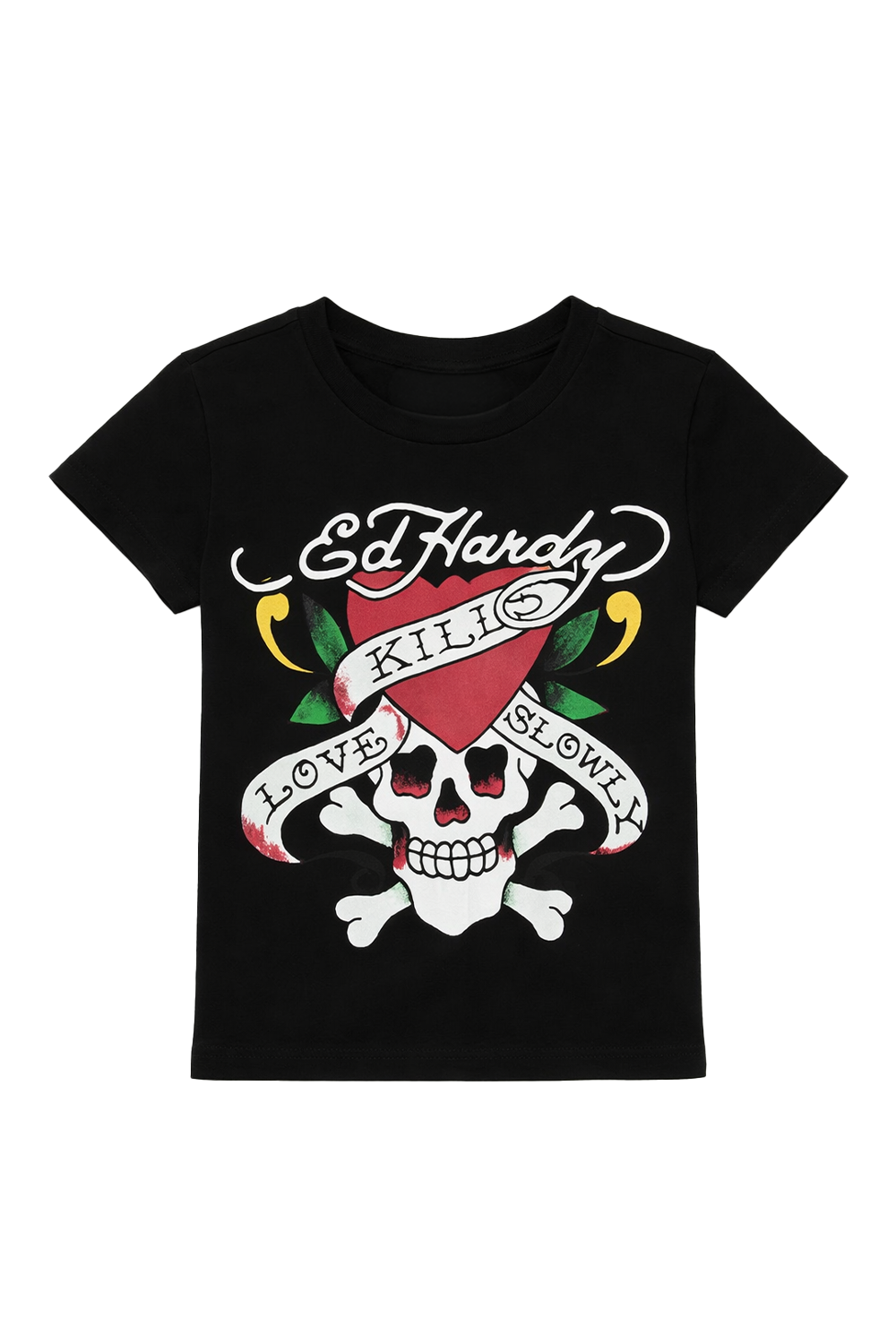 Kids Love Kills Slowly T-Shirt - Black