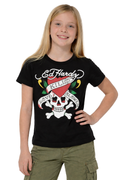 Kids Love Kills Slowly T-Shirt - Black