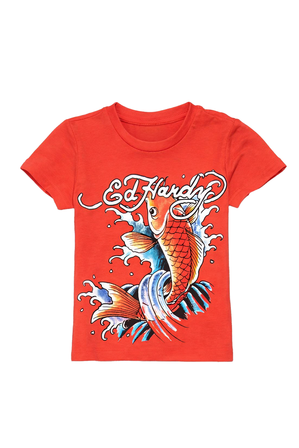 Kids Koi T-Shirt - Red