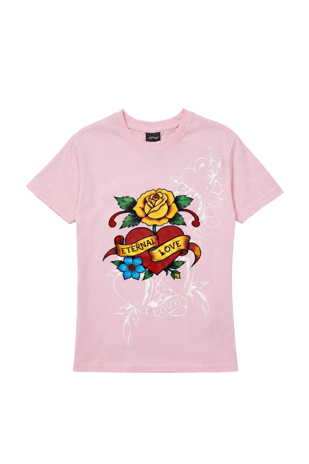 Kids Eternal Love T-Shirt - Pink