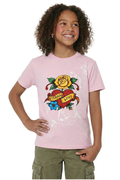 Kids Eternal Love T-Shirt - Pink