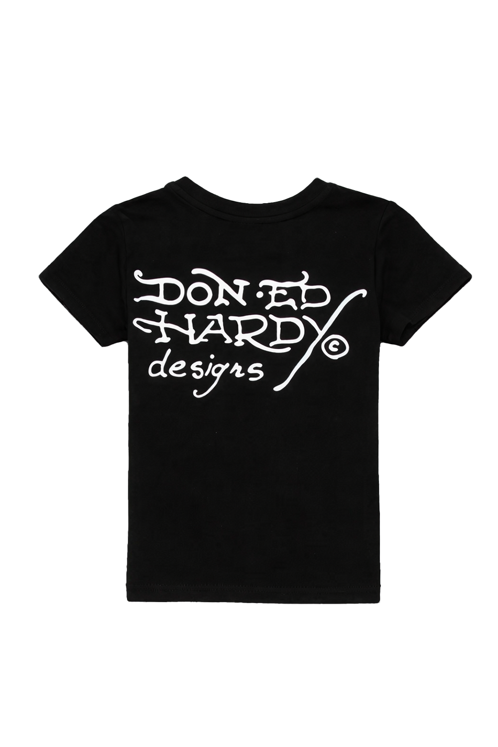 Kids Don Ed Hardy Tiger T-Shirt - Black