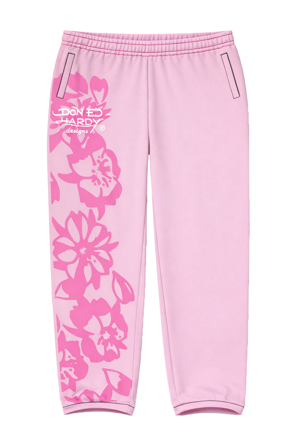Kids Butterfly Sweats - Pink