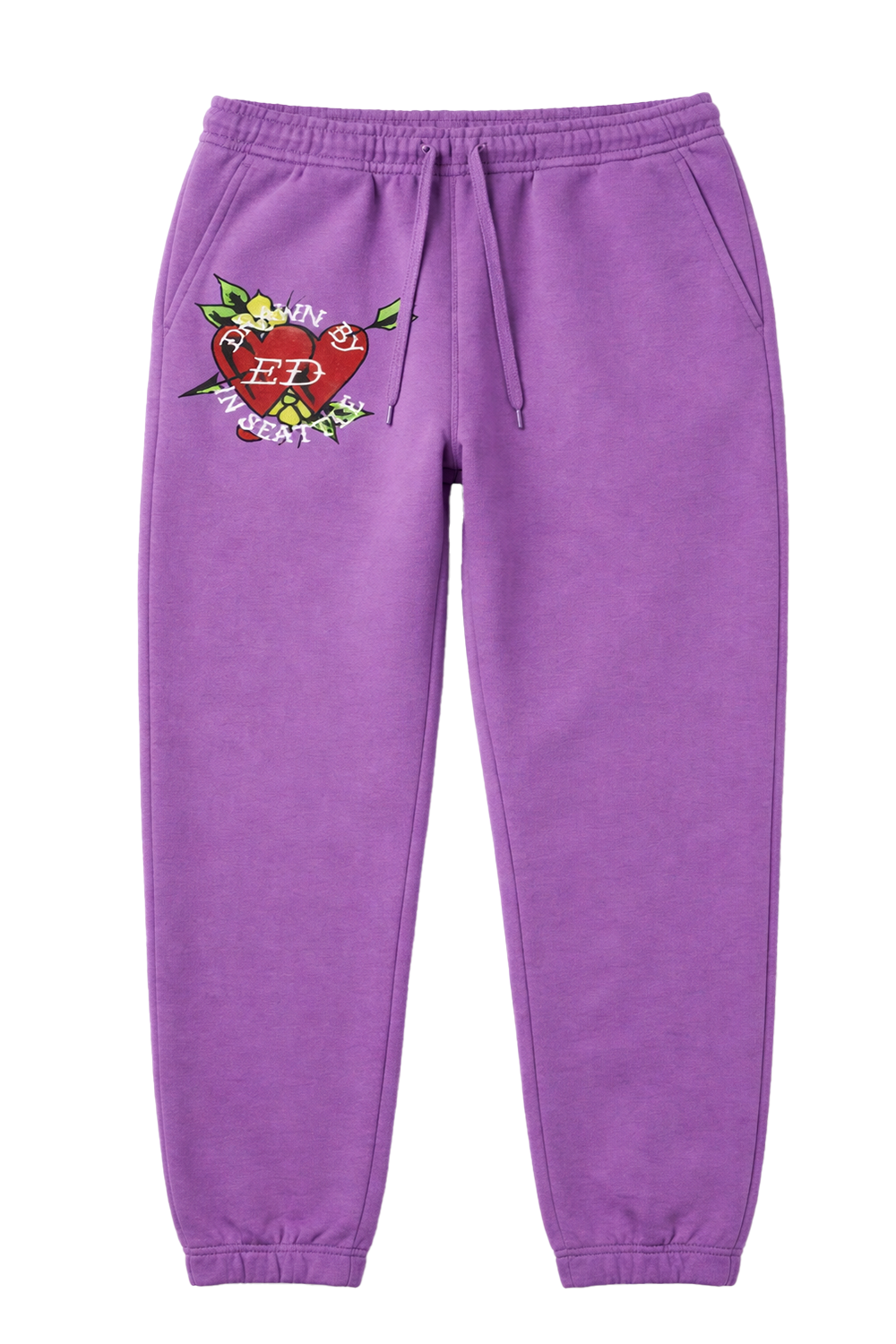Kids Love Struck Sweats - Purple