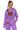 Kids Love Struck Hoodie - Purple