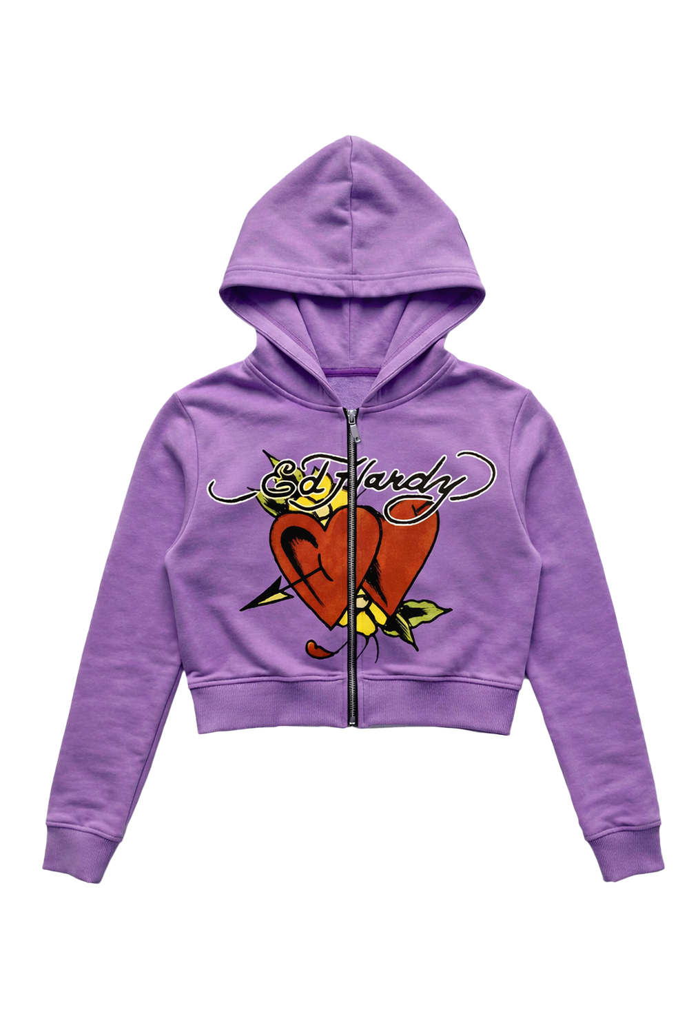 Kids Love Struck Hoodie - Purple
