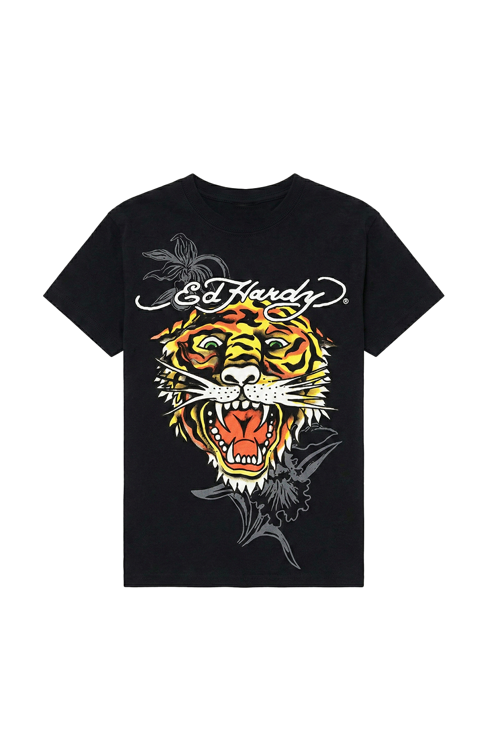 Kids Classic Tiger T-Shirt - Black