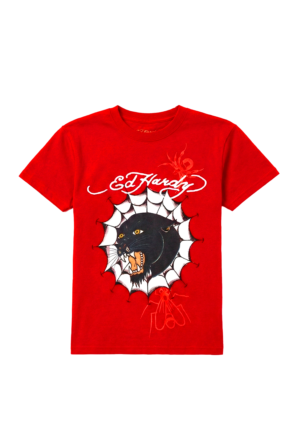 Kids Panther T-Shirt - Red