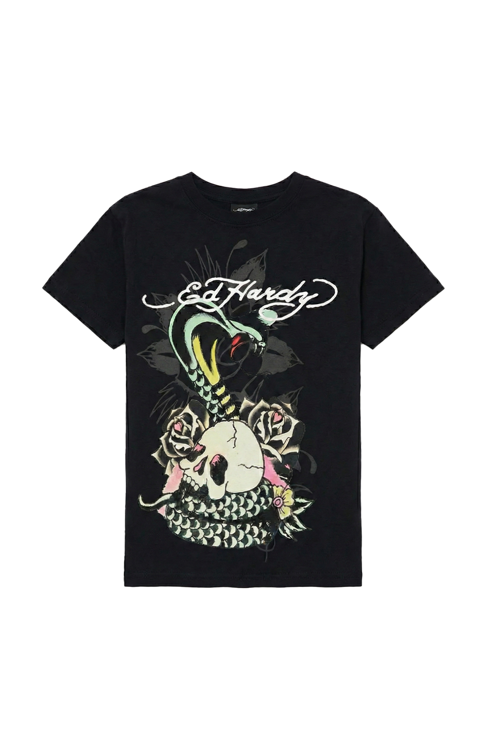 Kids Kobra T-Shirt - Black
