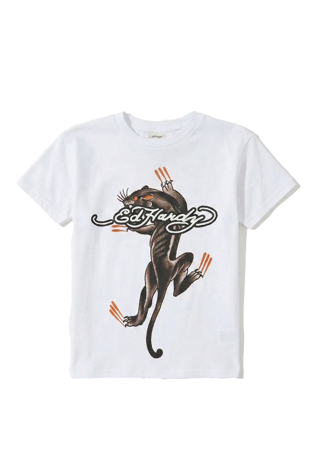Kids Panther Claws T-Shirt - White