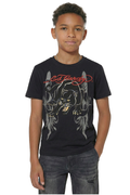 Kids Panther Prey T-Shirt - Black