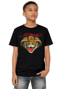 Kids Flying Tiger T-Shirt - Black