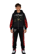 Youth Panther Prey Sweats -Black