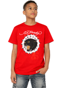 Youth Panther T-Shirt - Red