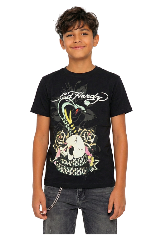 Youth Kobra T-Shirt - Black