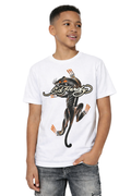 Youth Panther Claws T-Shirt - White