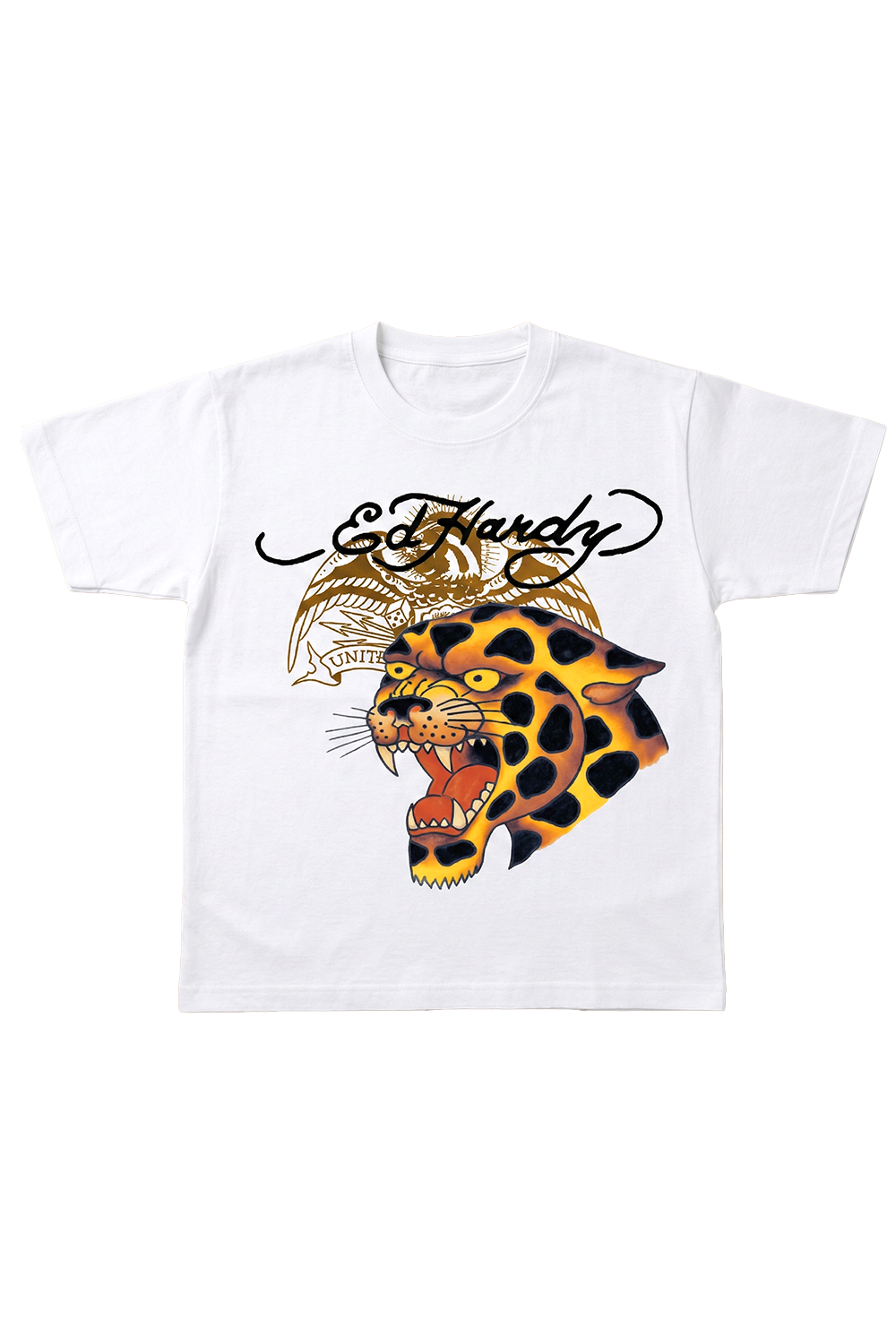 Youth Cheetah T-Shirt -White