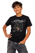 Youth Classic Panther T-Shirt - Black