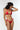 'KALEIDOSCOPE' - BIKINI BOTTOM - RED