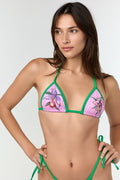 ORCHID' BIKINI TOP