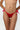 'KALEIDOSCOPE' - BIKINI BOTTOM - RED