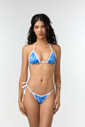 LEOPARD ORCHID' - BIKINI BOTTOM - BLUE