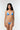 'LEOPARD ORCHID' - BIKINI BOTTOM - BLUE