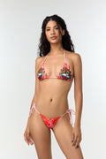 TIGER' - BIKINI BOTTOM - ORANGE