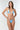'LOTUS STREAM' - BIKINI BOTTOM - BLUE