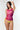 'BUTTERFLY FVR' MESH TANK TOP