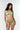 'HEARTS & FLOWERS' - BIKINI BOTTOM - GREEN