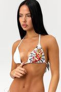 WEB GIRL' BIKINI TOP