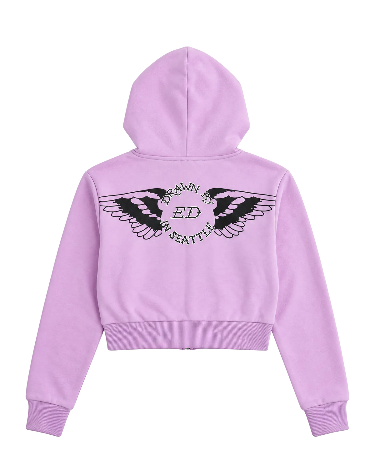Kids Love Struck Hoodie - Purple