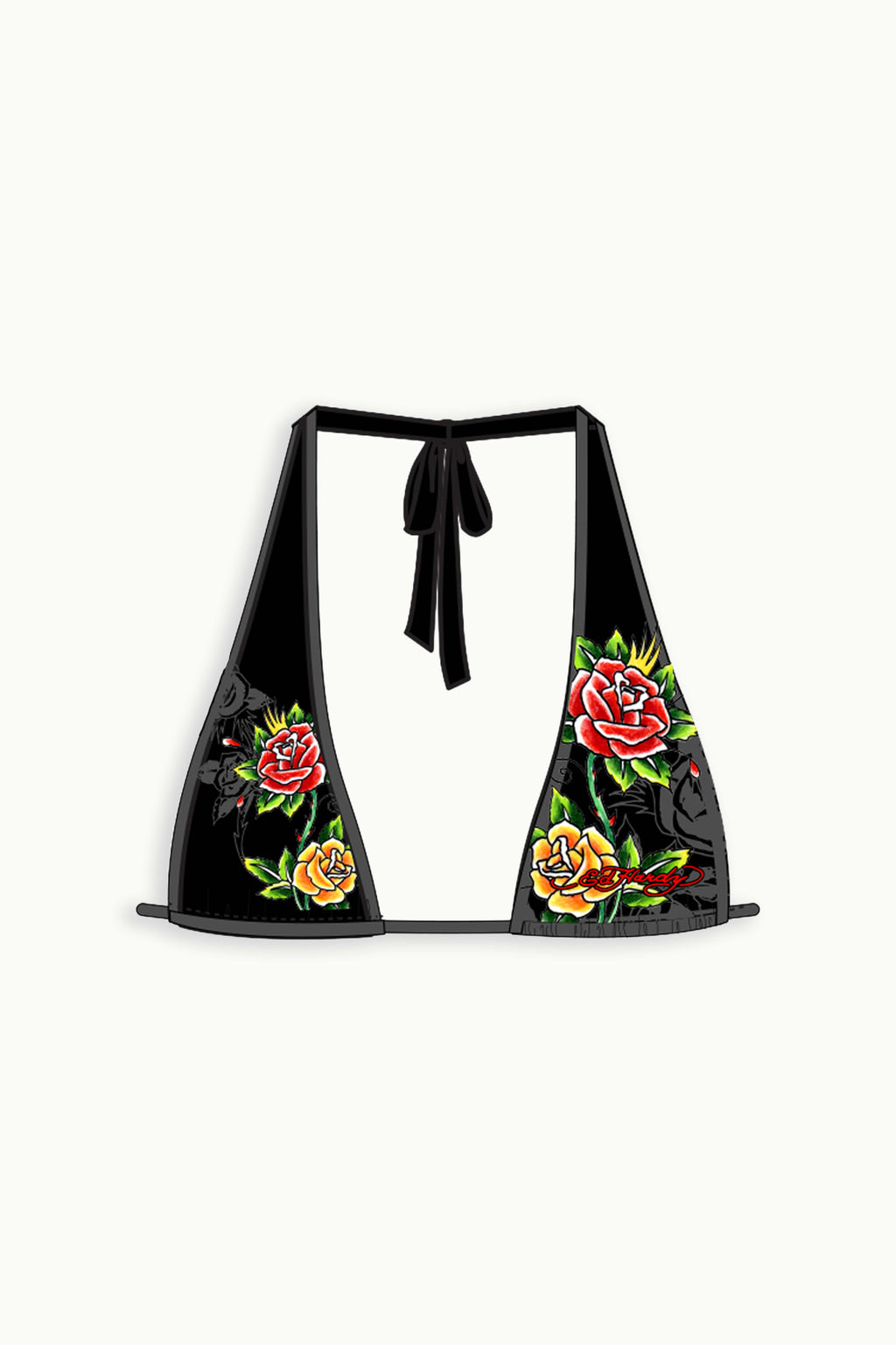 RICH BABY DADDY' BIKINI TOP