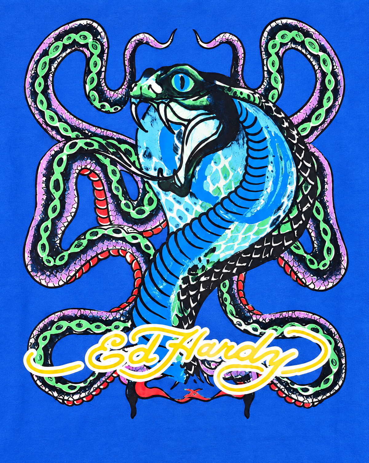 Kids Neon Snake T-Shirt