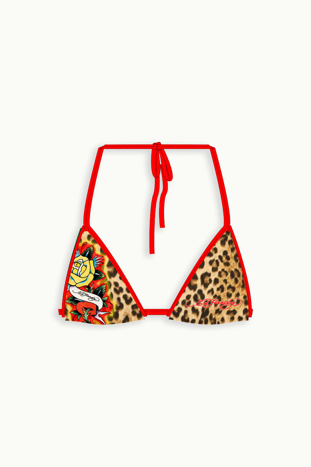BOW BOW BOW' BIKINI TOP