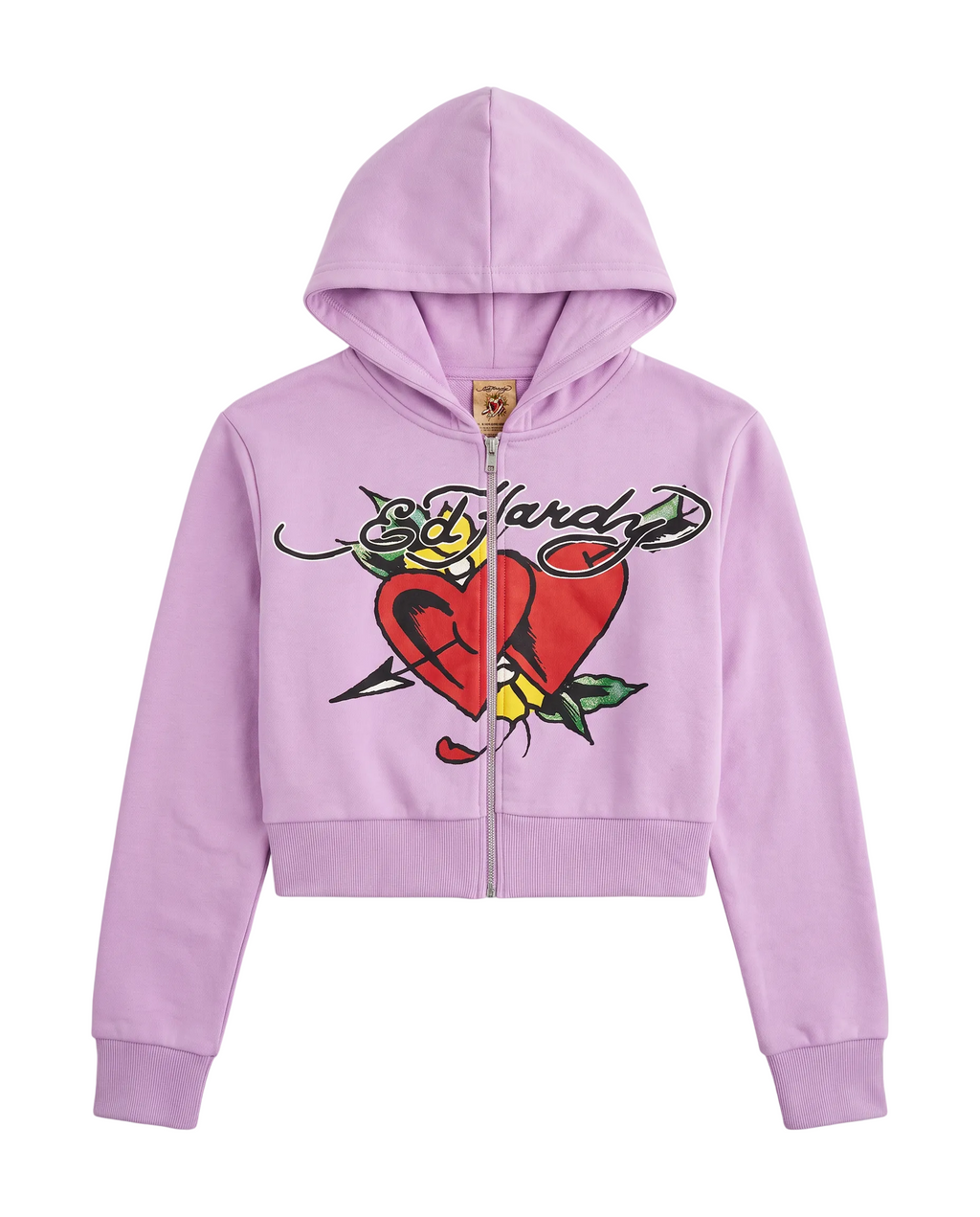 Kids Love Struck Hoodie - Purple